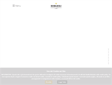 Tablet Screenshot of borgioliarredamento.com